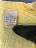 Tehama Solid Yellow Pullover Sweater Size M - photo 8