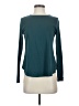 Fabletics Teal Long Sleeve T-Shirt Size XS (estimated) - photo 1