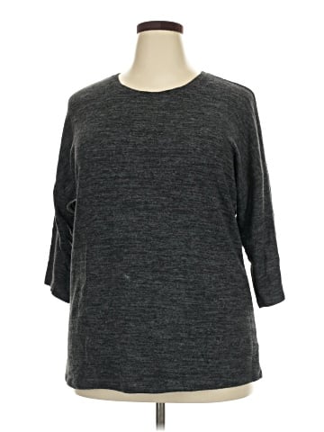 Torrid 3/4 Sleeve Top (view 1)