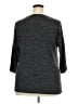 Torrid Gray 3/4 Sleeve Top Size 2X Plus (2) - photo 2