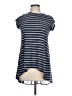 Kim & Cami Blue Short Sleeve Top Size L - photo 1