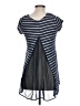 Kim & Cami Blue Short Sleeve Top Size L - photo 2