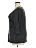 Torrid Gray 3/4 Sleeve Top Size 2X Plus (2) - photo 5