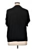 Belldini Black Short Sleeve Blouse Size 1X - photo 2