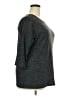 Torrid Gray 3/4 Sleeve Top Size 2X Plus (2) - photo 4