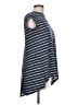 Kim & Cami Blue Short Sleeve Top Size L - photo 4