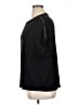 Belldini Black Short Sleeve Blouse Size 1X - photo 5