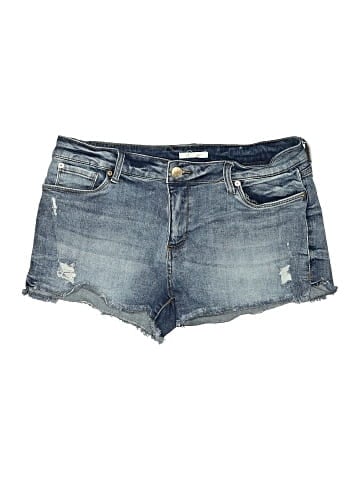 STS Blue Denim Shorts (view 1)