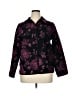 Unbranded Floral Purple Jacket Size XL (estimated) - photo 1