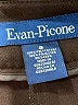 Evan Picone 100% Polyester Black Dress Pants Size 8 - photo 7