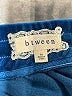 Btween Solid Blue Casual Skirt Size 14 - photo 4