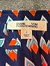 Diane von Furstenberg Blue Kimono Size 4 - photo 7