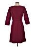 J.Crew Chevron-herringbone Burgundy Cocktail Dress Size 4 - photo 2