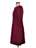 J.Crew Chevron-herringbone Burgundy Cocktail Dress Size 4 - photo 5