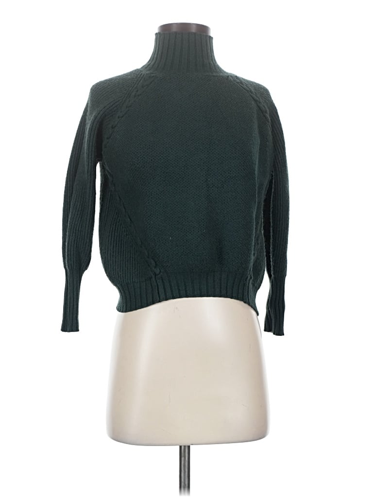 Click to view more detailed imagery on our partner's website Pre-owned Max Mara Wool Pullover Sweater In Green