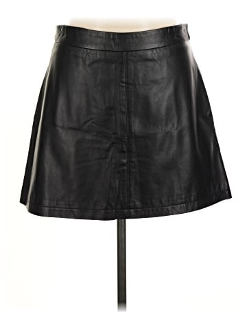 Cupcakes & Cashmere Faux Leather Skirt (view 1)