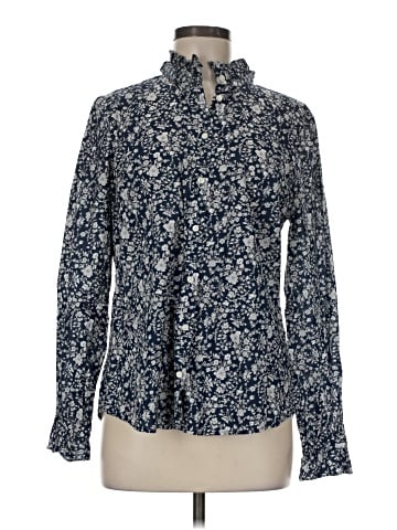 Liberty Art Fabrics for J.Crew Long Sleeve Blouse (view 1)