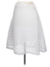 Sensational Collections 100% Polyester Metallic Silver Formal Skirt Size L - photo 2