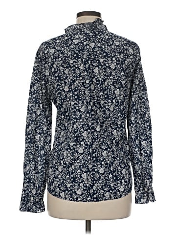 Liberty Art Fabrics for J.Crew Long Sleeve Blouse (view 2)