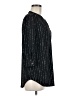 Assorted Brands Black 3/4 Sleeve Blouse Size L - photo 4