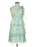 Vertigo Paris 100% Polyester Teal Cocktail Dress Size XS - photo 1
