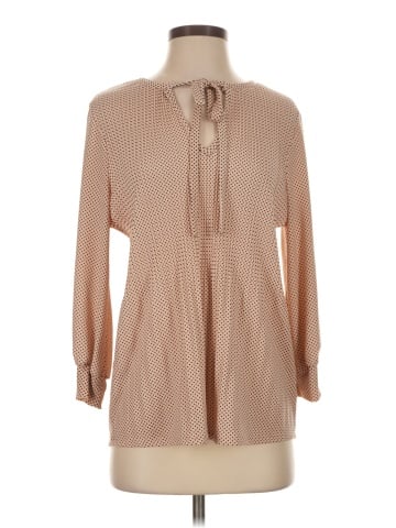 Adrianna Papell Long Sleeve Polo (view 1)