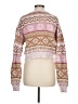 Forever 21 Print Pink Pullover Sweater Size M - photo 2