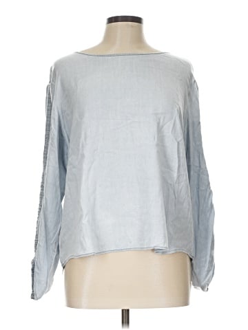 TWO by Vince Camuto Long Sleeve Blouse (view 1)