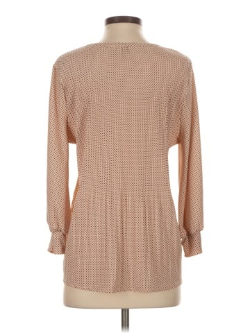 Adrianna Papell Long Sleeve Polo (view 2)