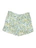 Talbots Outlet Paisley Blue Shorts Size S - photo 1