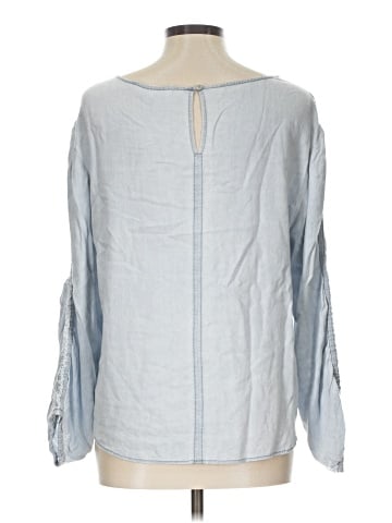 TWO by Vince Camuto Long Sleeve Blouse (view 2)