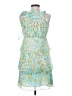 Vertigo Paris 100% Polyester Teal Cocktail Dress Size XS - photo 2