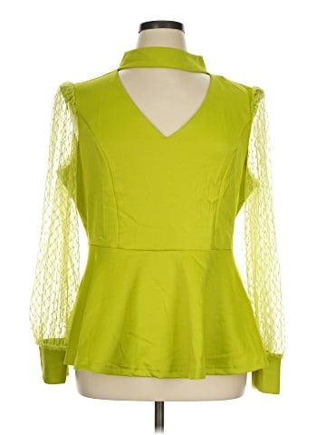 Ashley Stewart 3/4 Sleeve Blouse (view 1)