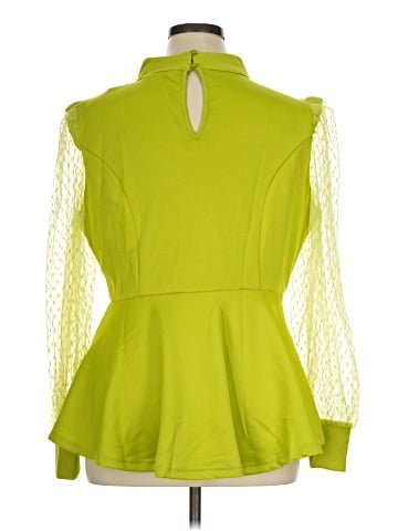 Ashley Stewart 3/4 Sleeve Blouse (view 2)