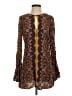 Free People Brown Kimono Size 6 - photo 1