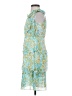Vertigo Paris 100% Polyester Teal Cocktail Dress Size XS - photo 5
