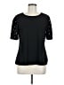By Design Black Short Sleeve T-Shirt Size M - photo 1