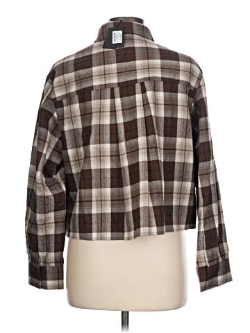 Maje Long Sleeve Button-Down Shirt (view 2)