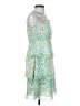 Vertigo Paris 100% Polyester Teal Cocktail Dress Size XS - photo 4