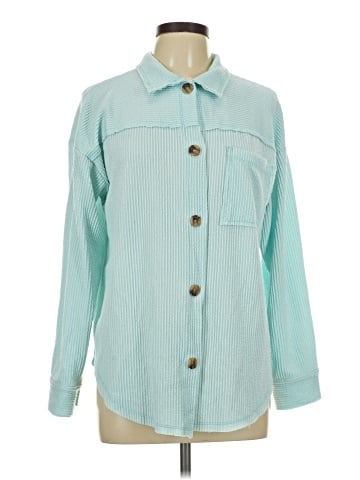 Reborn J Long Sleeve Blouse (view 1)