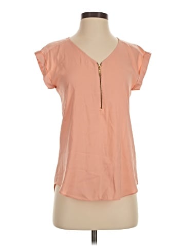 Express Outlet Short Sleeve Henley (view 1)