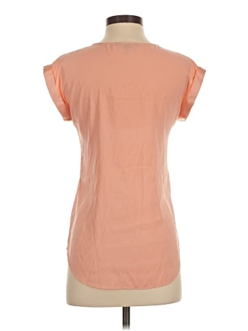 Express Outlet Short Sleeve Henley (view 2)