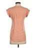 Express Outlet Pink Short Sleeve Henley Size XS - photo 2