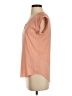 Express Outlet Pink Short Sleeve Henley Size XS - photo 5
