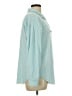 Reborn J Teal Long Sleeve Blouse Size L - photo 4