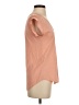 Express Outlet Pink Short Sleeve Henley Size XS - photo 4