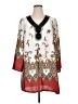 Zara Basic Ivory Casual Dress Size XL - photo 1