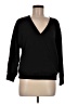 J.Crew Solid Black Pullover Sweater Size M - photo 1