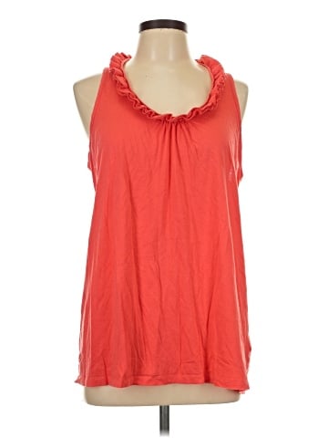 Lands' End Sleeveless T-Shirt (view 1)