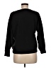 J.Crew Solid Black Pullover Sweater Size M - photo 2